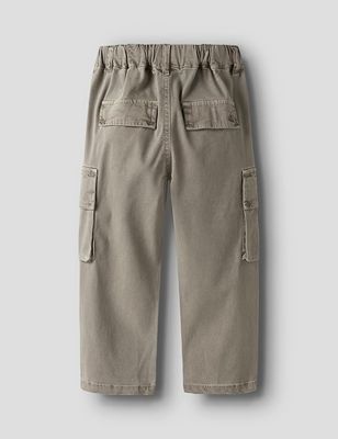 Name It mini - broek Chinchilla