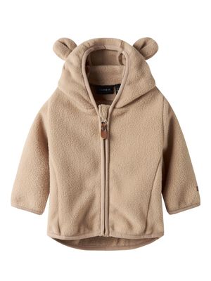 Name it Baby MEEKO JACKET SOLID Silver Mink