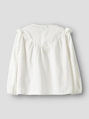 Name It mini - blouse Cloud Dancer

