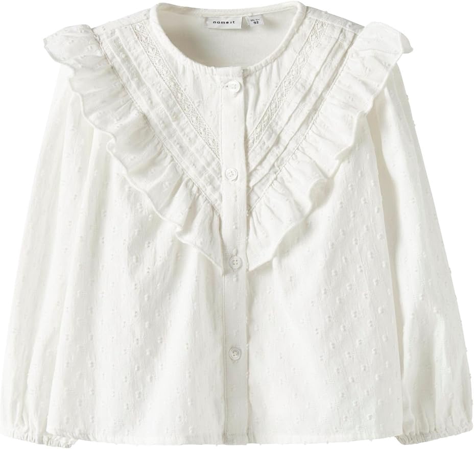 Name It mini - blouse Cloud Dancer