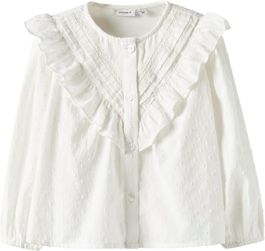 Name it mini - blouse Cloud Dancer