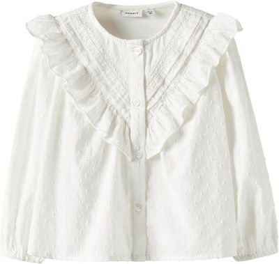 Name It mini - blouse Cloud Dancer


