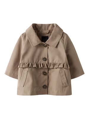 Name it Baby MADELIN TRENCH COAT Savannah Tan