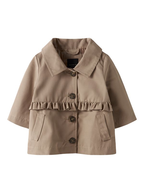 Name it Baby MADELIN TRENCH COAT Savannah Tan