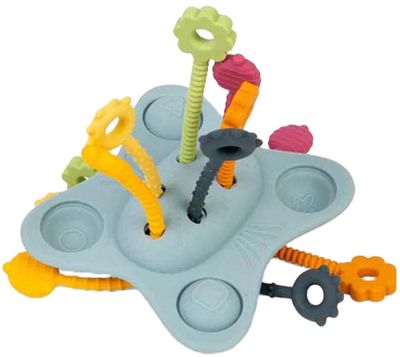 Bigjigs Pull Push Pop activiteiten babyspeelgoed