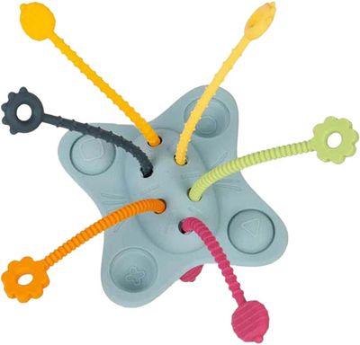 Bigjigs Pull Push Pop activiteiten babyspeelgoed