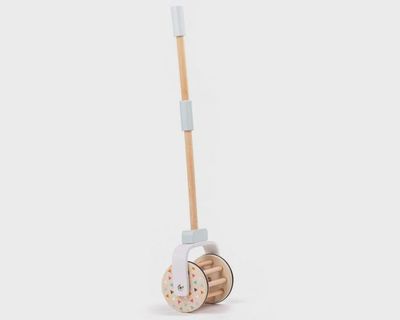 Bigjigs Duwstok Muziek – houten speelgoed