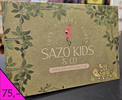 Sazo Kids &amp; Co cadeaukaart €75