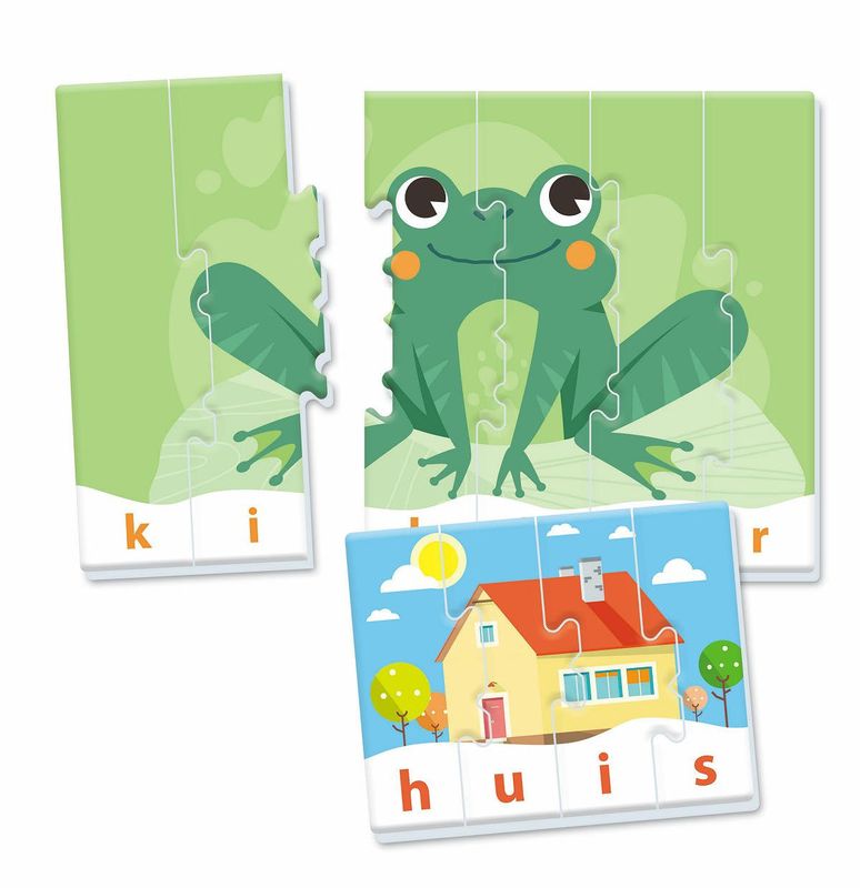 Clementoni Education Mijn eerste woordjes bordspel