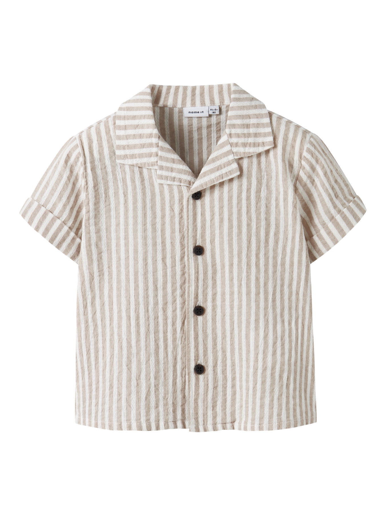 Name it Mini FEDENIS SS SHIRT Grey