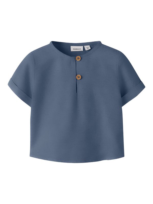 Name it Baby - FAHER SS TOP Blue