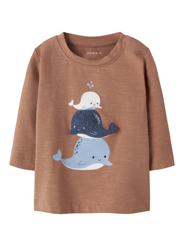 Name it Baby FAKIR LS TOP BOX Brown
