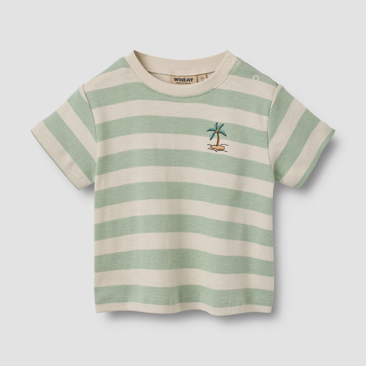 WHEAT T-shirt S/S Liam Baby
