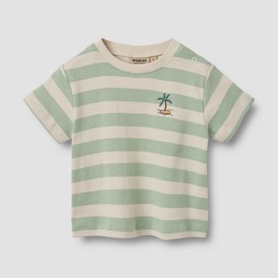 WHEAT T-shirt S/S Liam Baby