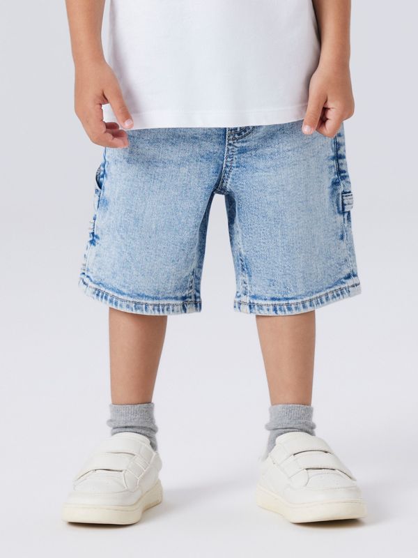 Name it Mini BEN LOOSE DNM BERMUDA 8620-BC NOOS Blue