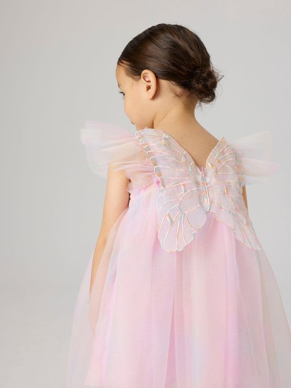 Name it Mini FARANSLE CAPSL DRESS Pink