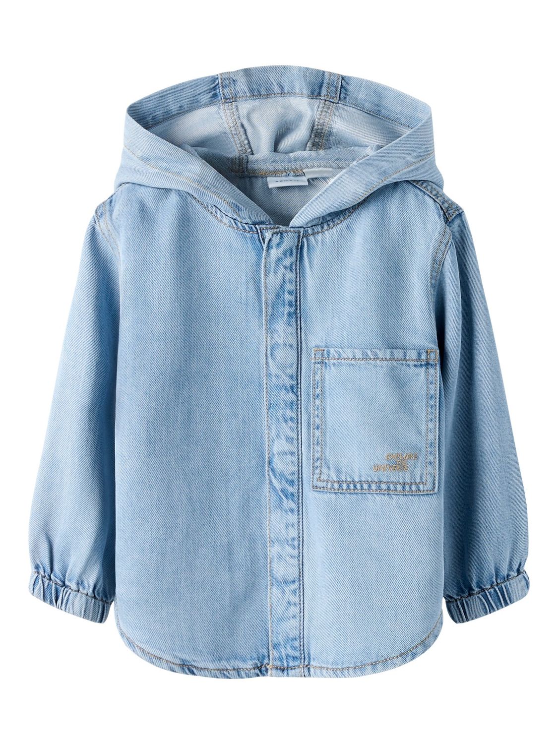 Name it Mini DNM LS SHIRT W HOOD Blue