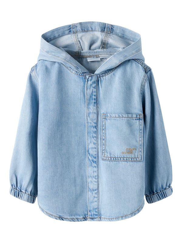 Name it Mini DNM LS SHIRT W HOOD Blue