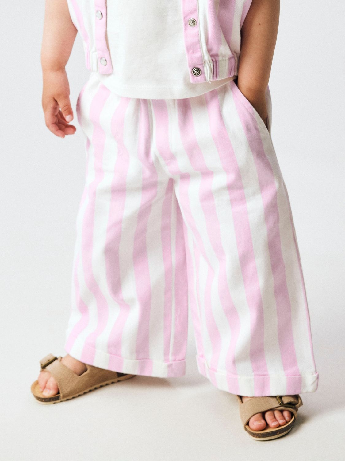Name it Mini FRIBA WIDE PANT Purple