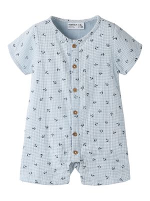 Name it Baby FRONT SS SUNSUIT Blue