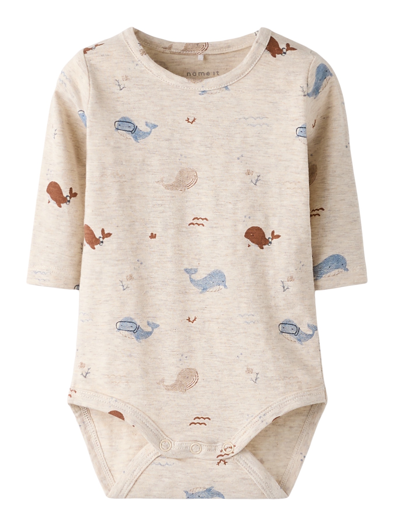 Name it Baby FLAP LS BODY BOX White