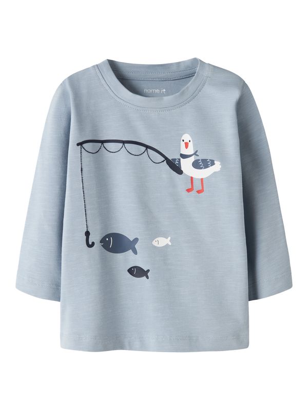 Name it Baby FAKIR LS TOP BOX Blue