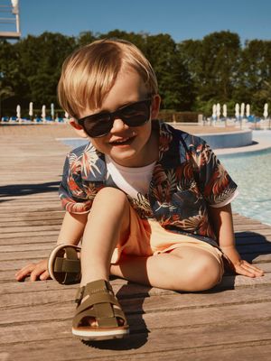 Name it Mini - FERANE SS SHIRT Blue
