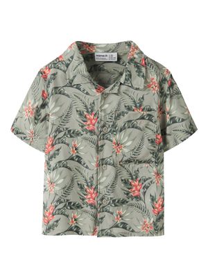 Name it Mini FERANE SS SHIRT Grey