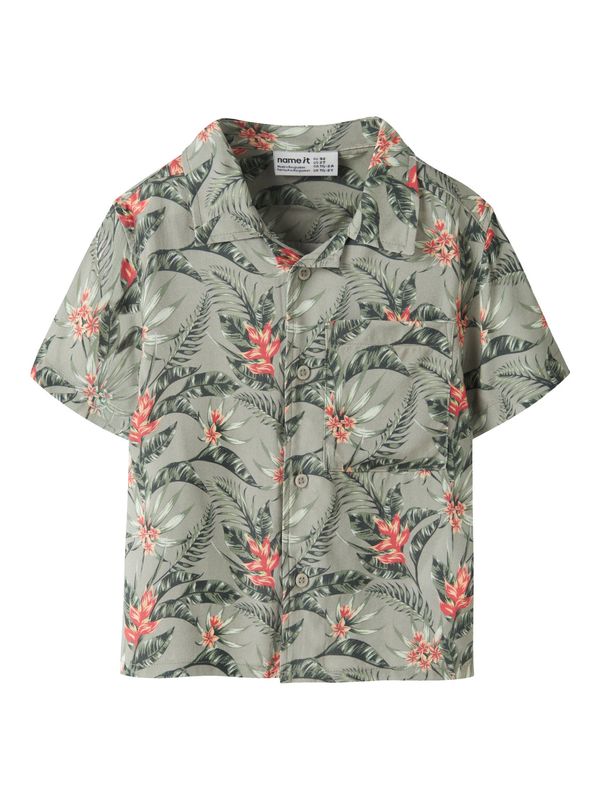 Name it Mini FERANE SS SHIRT Grey