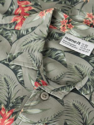 Name it Mini FERANE SS SHIRT Grey