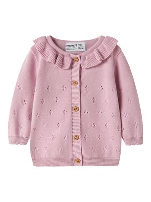Name it Baby DIAME LS KNIT CARD Purple