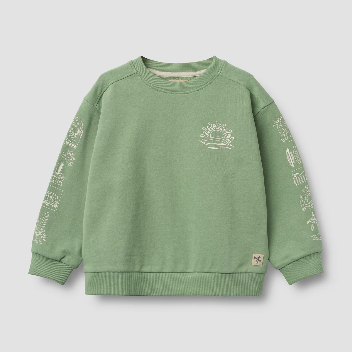 WHEAT Sweatshirt L/S Ellis
