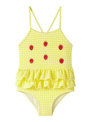 Name it Mini ZAMMER SWIMSUIT Yellow