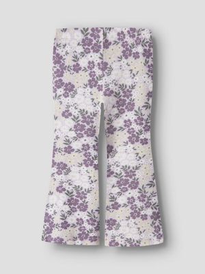 Name it Mini DARTIAS FLARED PANT Purple