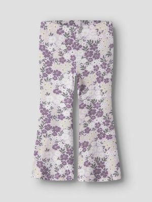 Name it Mini DARTIAS FLARED PANT Purple