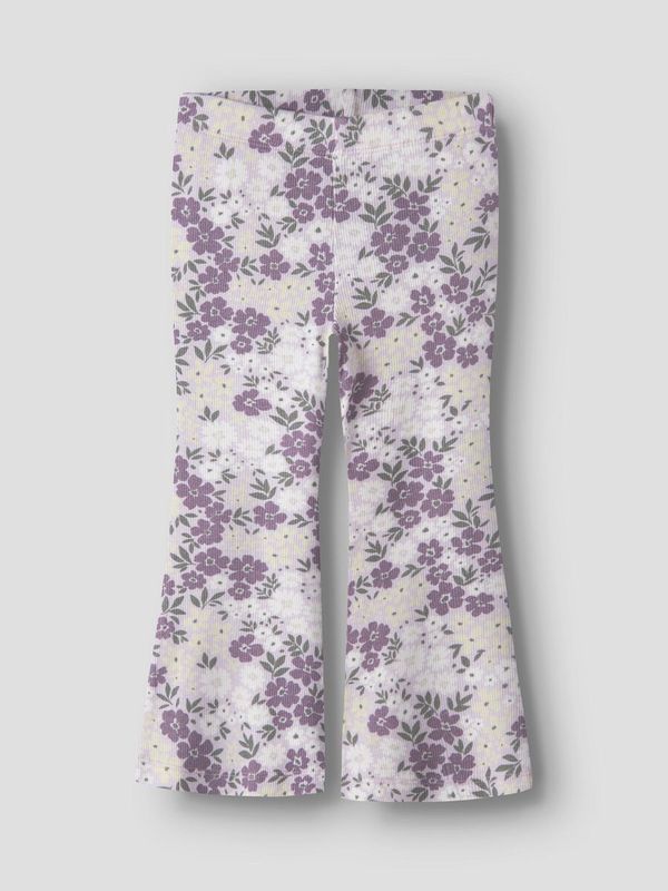NMFDARTIAS FLARED PANT Purple