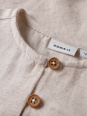 Name it Baby - FAHER SS TOP White