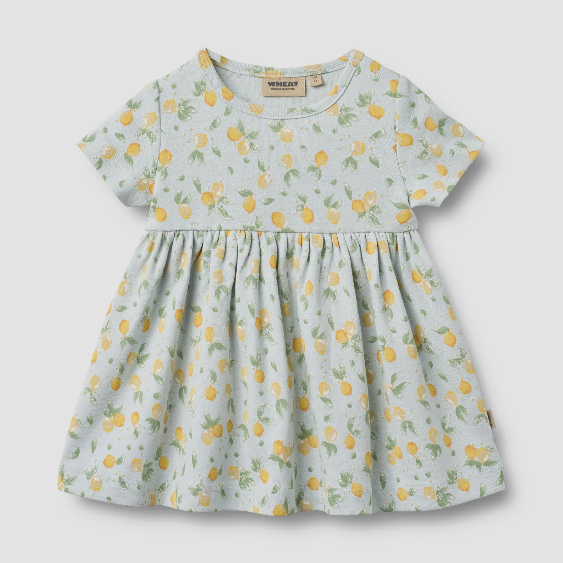 WHEAT Jersey Dress S/S Nova