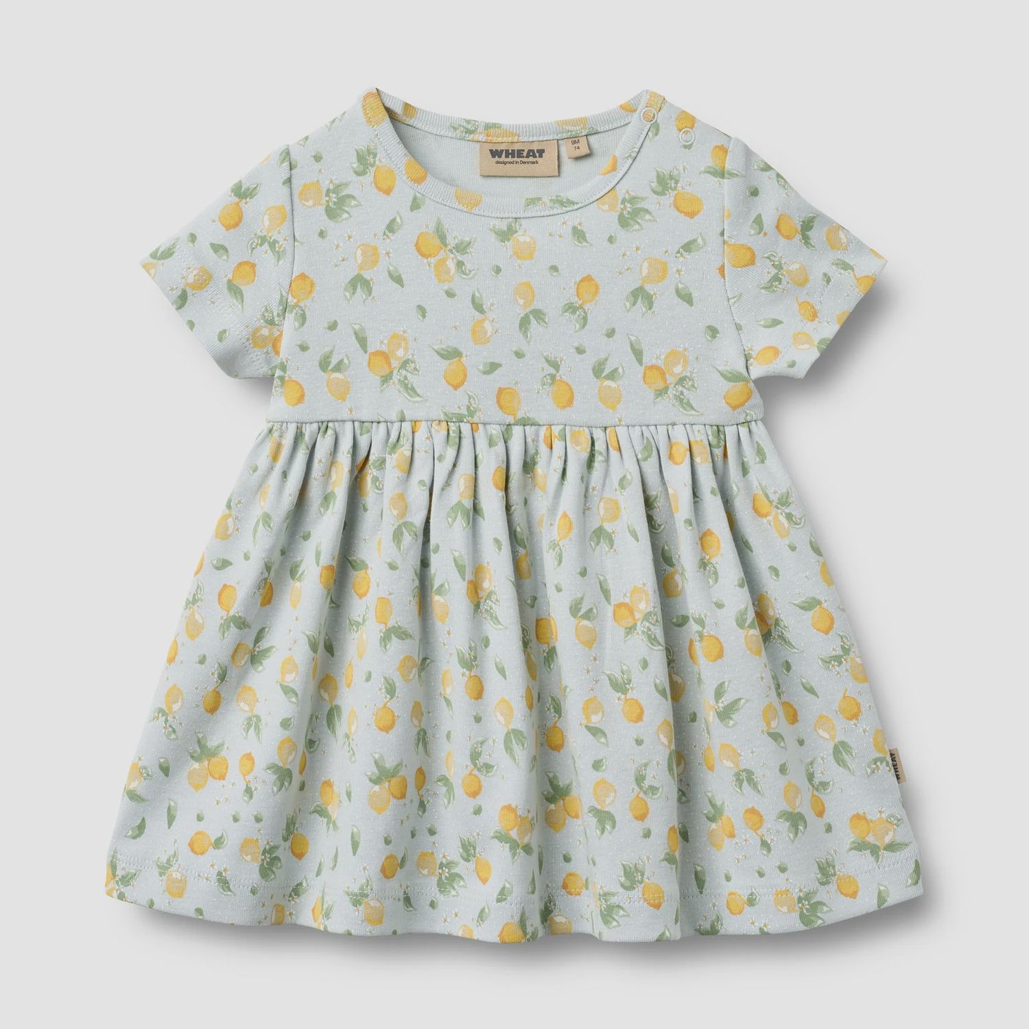 WHEAT Jersey Dress S/S Nova