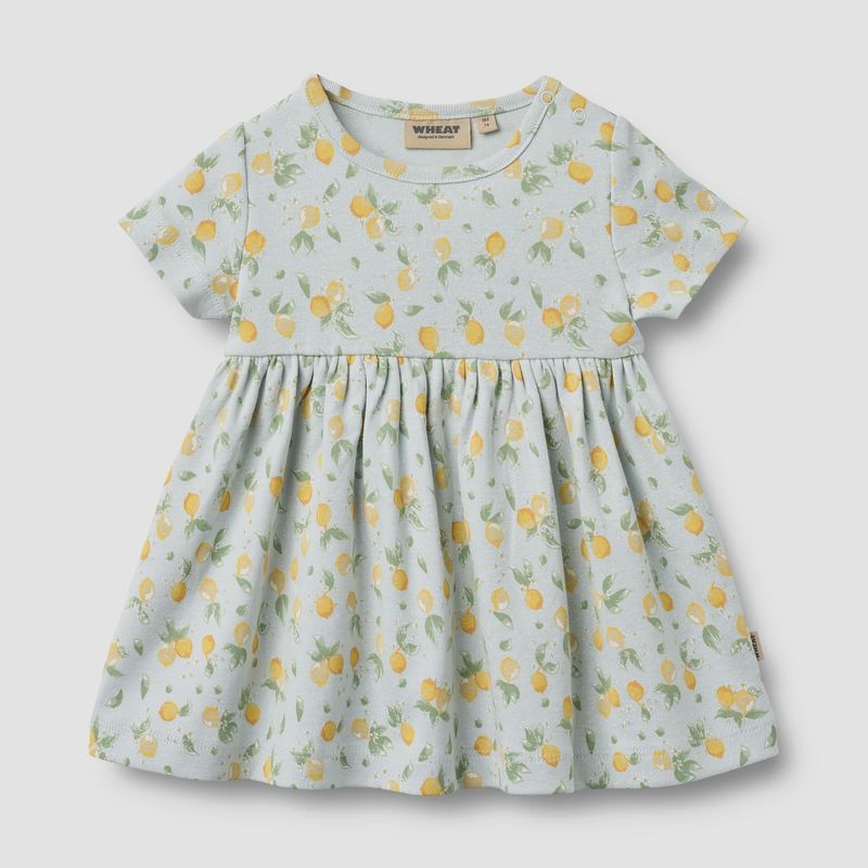 WHEAT Jersey Dress S/S Nova