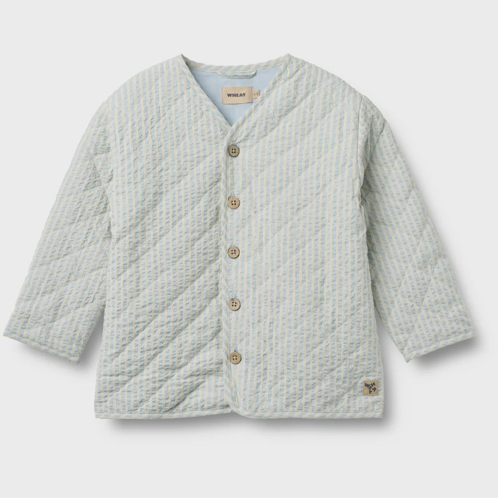 WHEAT Quilt Jacket Saxo