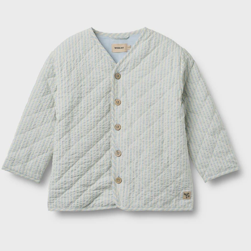 WHEAT Quilt Jacket Saxo