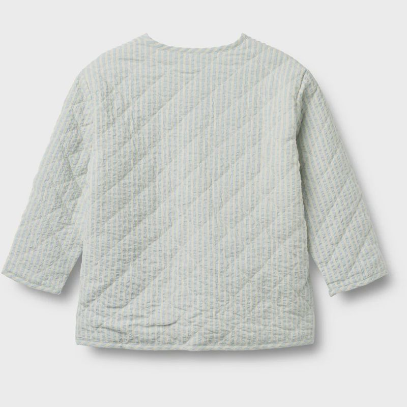 WHEAT Quilt Jacket Saxo