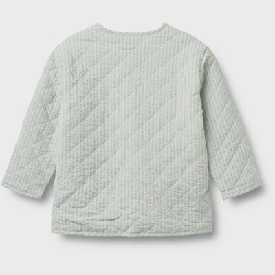 WHEAT Quilt Jacket Saxo