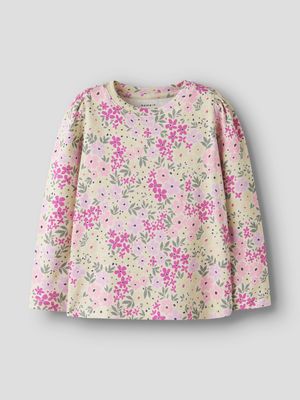 Name it mini - longsleeve Peyote Melange