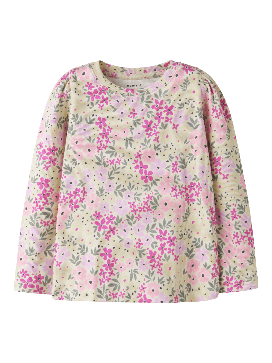 Name it mini - longsleeve Peyote Melange