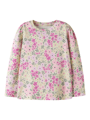 Name it mini - longsleeve Peyote Melange
