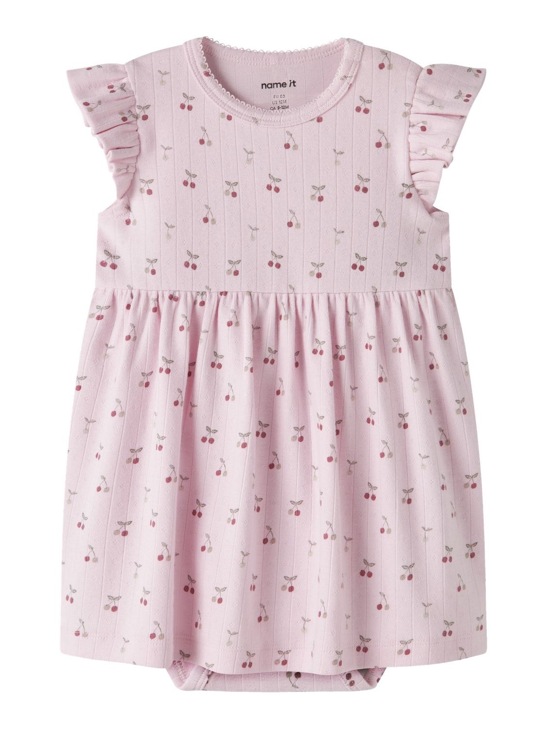 Name it Baby FICHERRY CAPSL BODYDRESS Purple