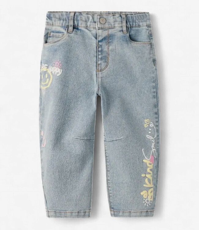 Name it mini - jeans Light Denim Blue