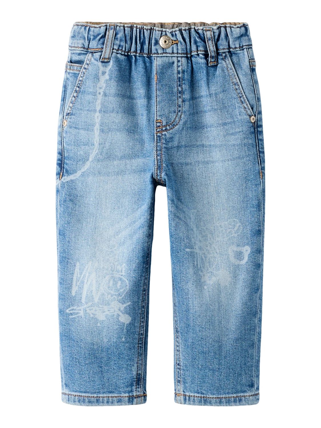 Name it Mini BEN TAP DECOR JEANS Blue